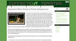 Desktop Screenshot of cttermites.com